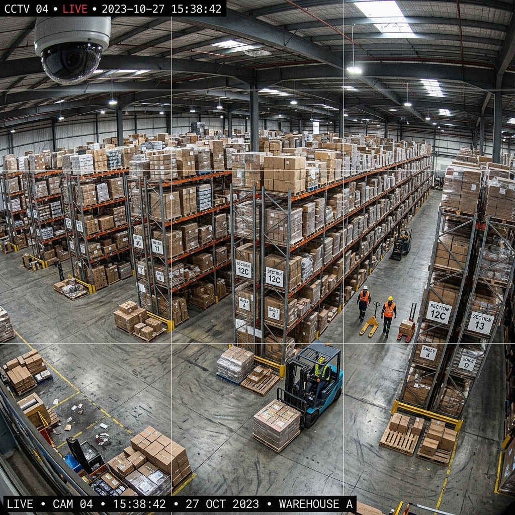 Warehouse CCTV Feed