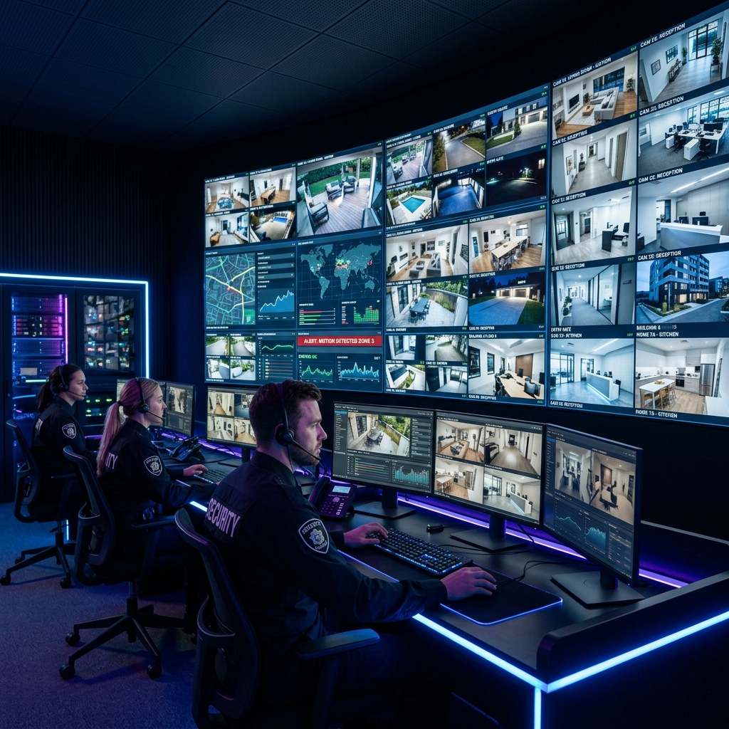 Adriyan Infotech Security Control Room